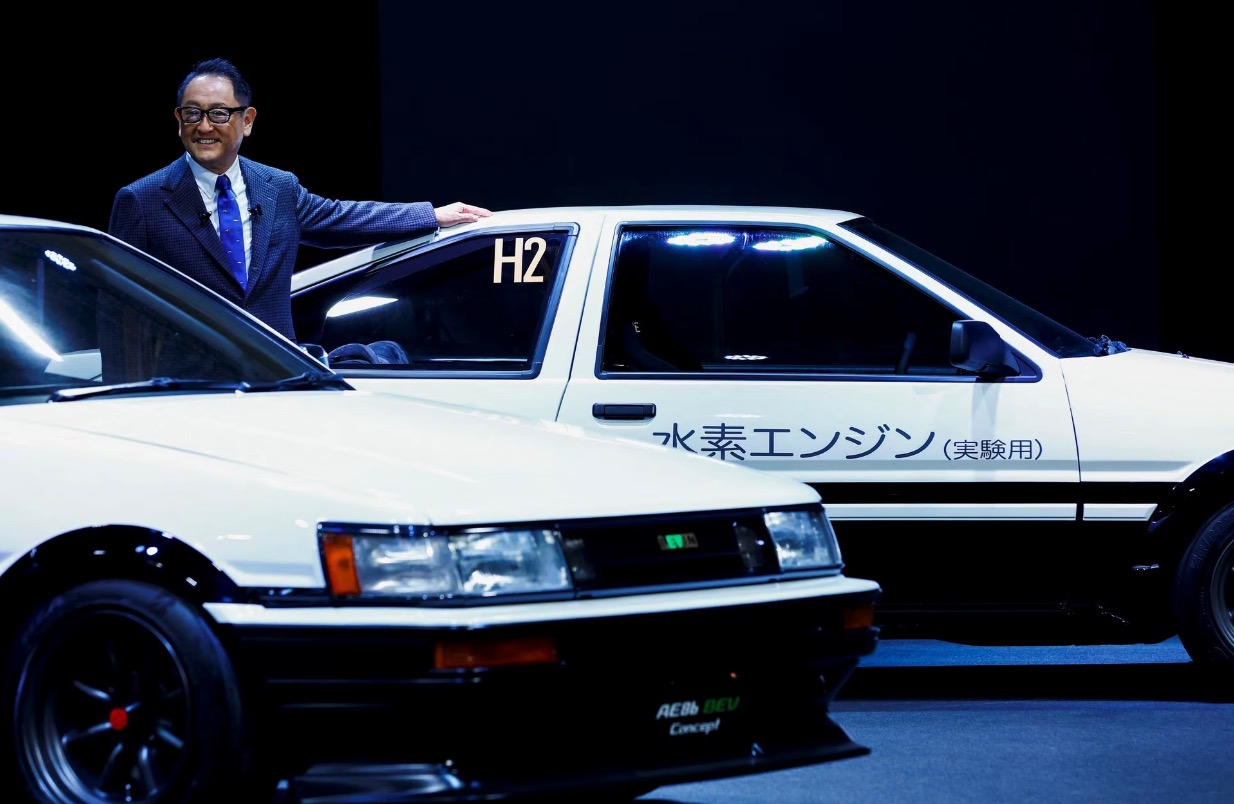 toyota upgrades old cars